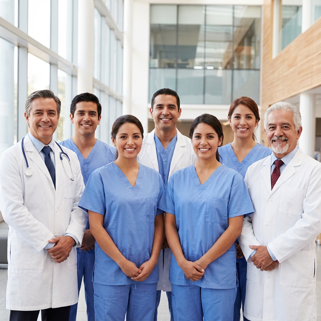 Equipo Médico Profesional
