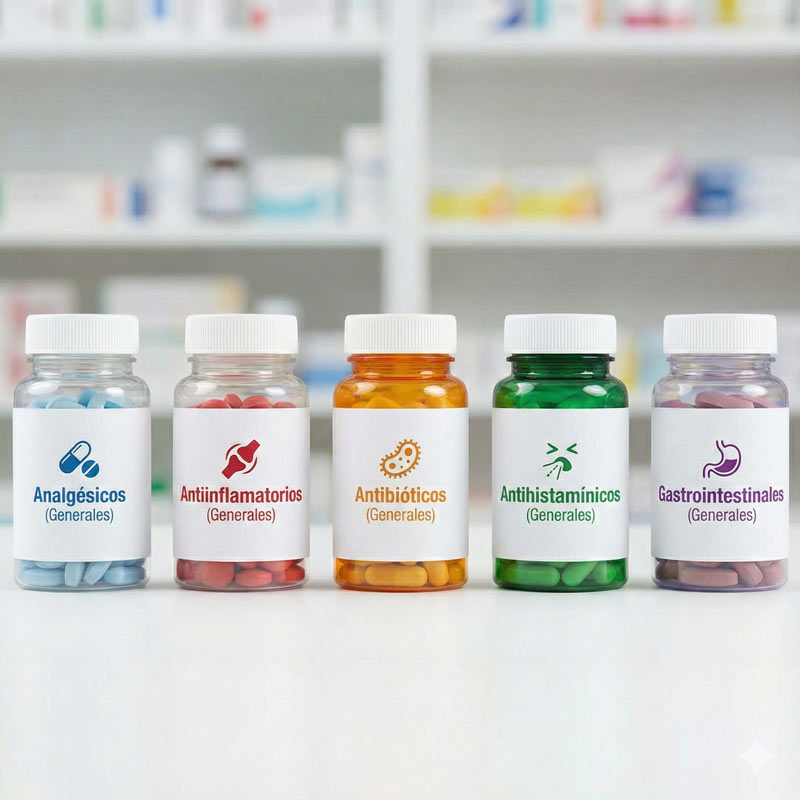 Medicamentos Generales